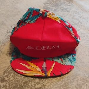 Delta Tropical Red Cap